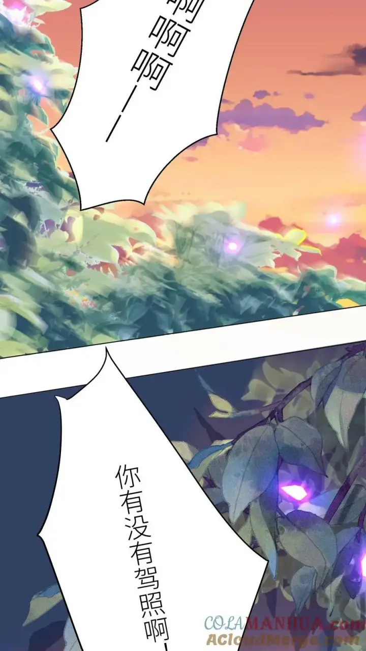 《小师妹明明超强却过分沙雕》第4话 无证飞行使不得啊！图25