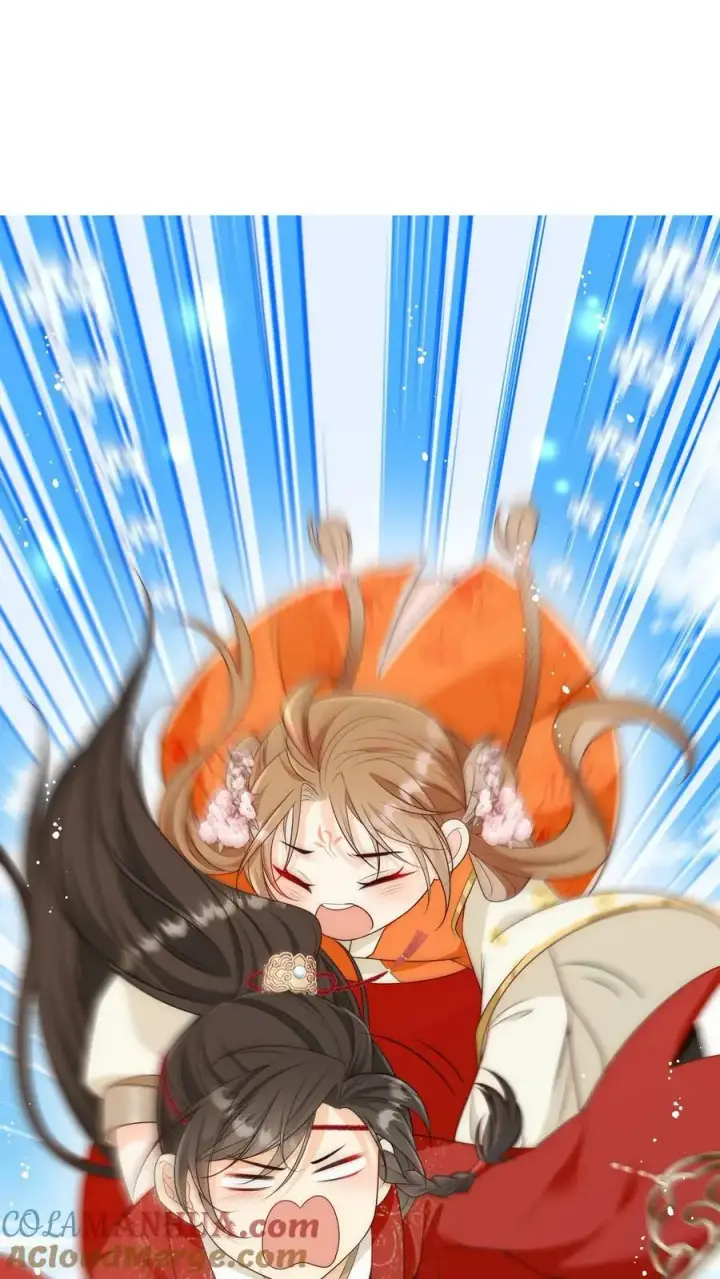 《小师妹明明超强却过分沙雕》第5话 落地姿势一定要帅图13