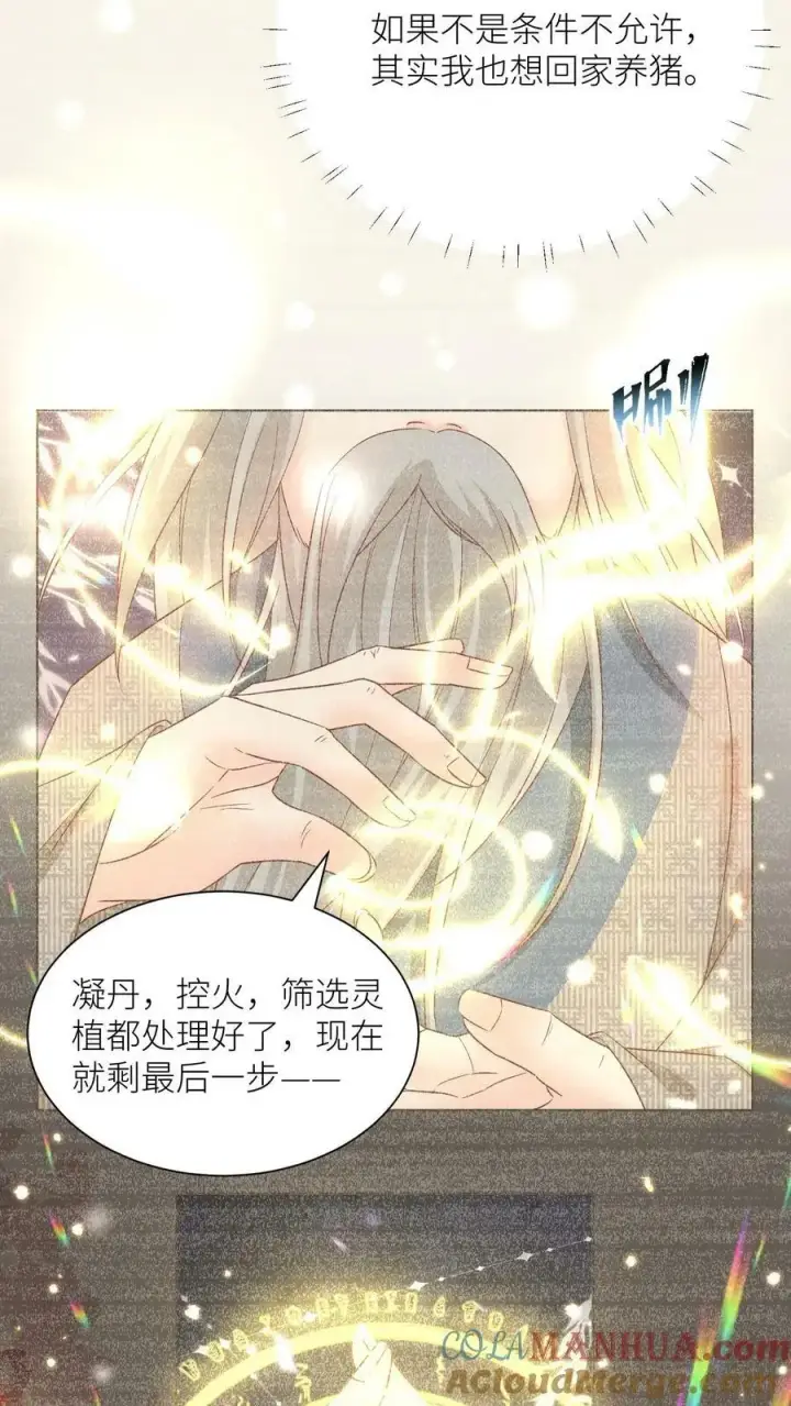 《小师妹明明超强却过分沙雕》第24话 睡觉哪有薅羊毛重要？图19