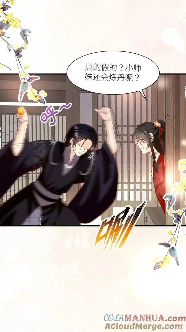 《小师妹明明超强却过分沙雕》第27话 可以不爱，请别伤害图13