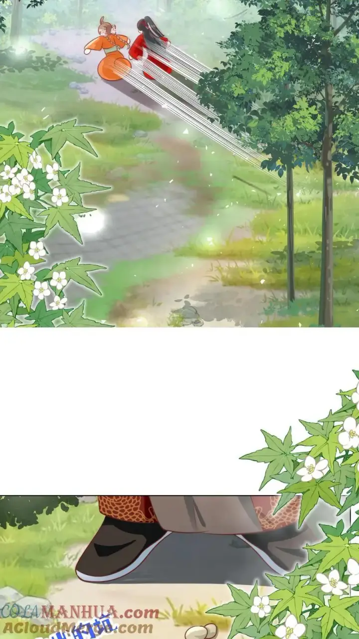 《小师妹明明超强却过分沙雕》第46话 有人一起陪着翘课受罚真好！图7