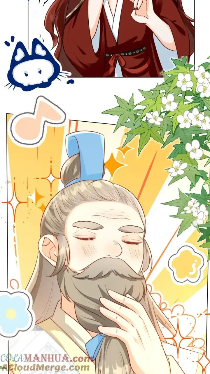 《小师妹明明超强却过分沙雕》第46话 有人一起陪着翘课受罚真好！图9