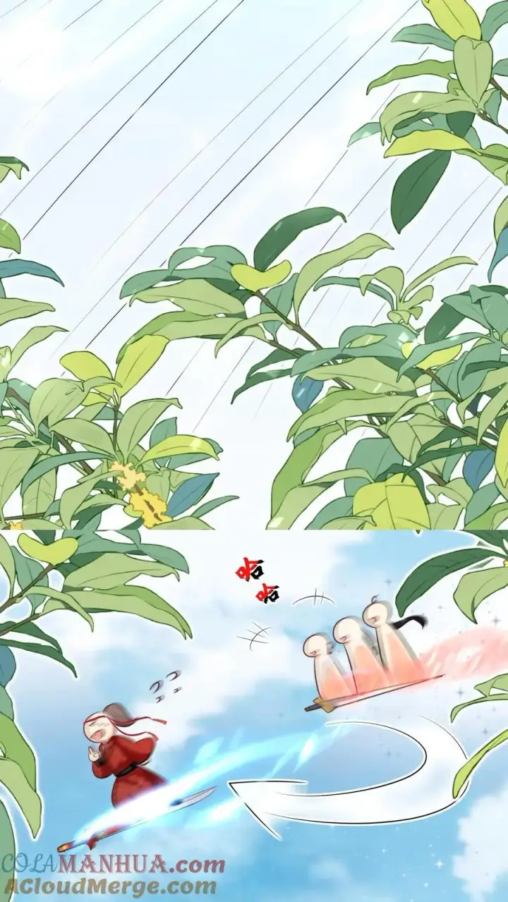 《小师妹明明超强却过分沙雕》第50话 二三CP已拆，三四CP出道图15
