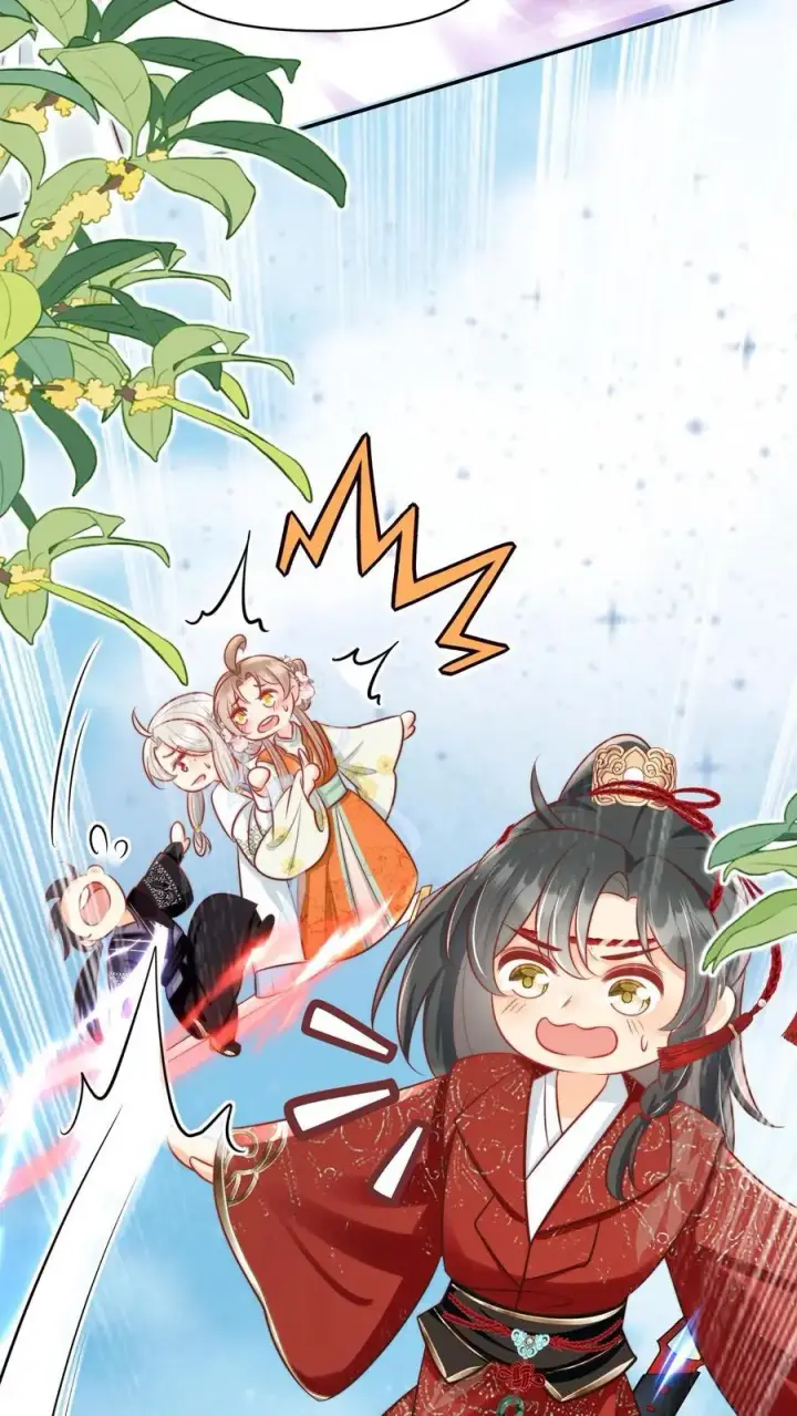 《小师妹明明超强却过分沙雕》第50话 二三CP已拆，三四CP出道图18