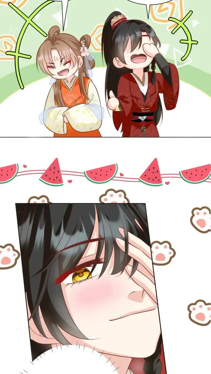 《小师妹明明超强却过分沙雕》第54话 打完就跑真刺激图18