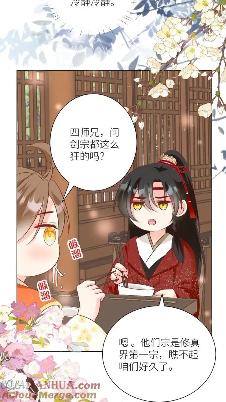 《小师妹明明超强却过分沙雕》第54话 打完就跑真刺激图5