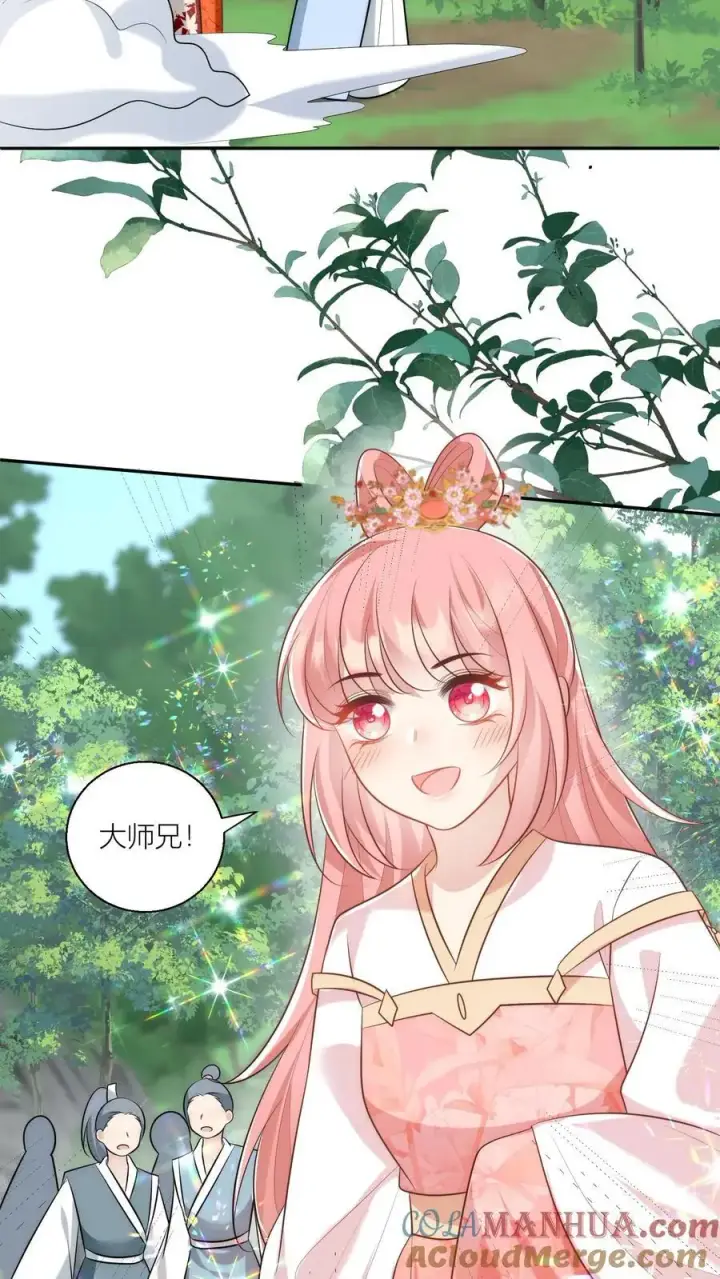 《小师妹明明超强却过分沙雕》第61话 要用物理打败魔法！图15