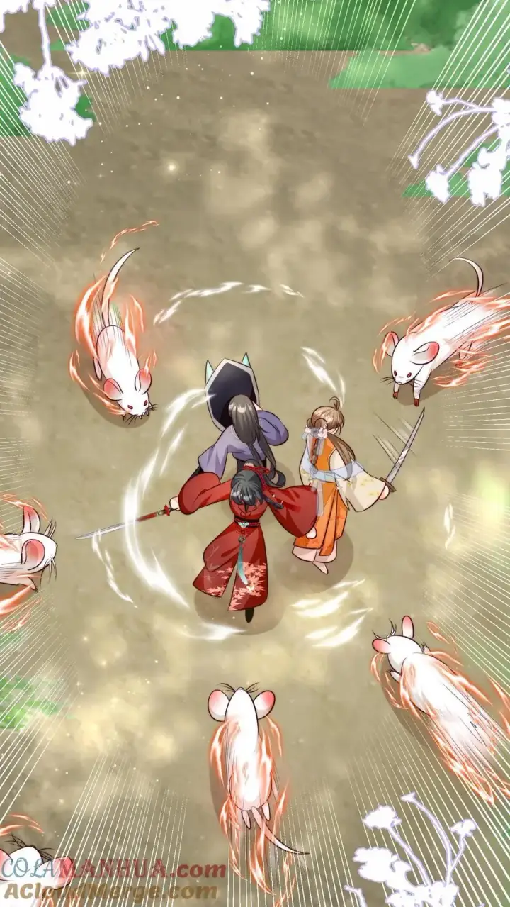 《小师妹明明超强却过分沙雕》第68话 打地鼠游戏开始啦！图15