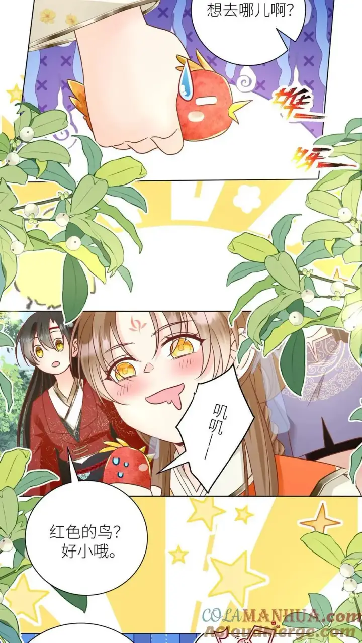 《小师妹明明超强却过分沙雕》第69话 晚餐烤火鸡预定图19