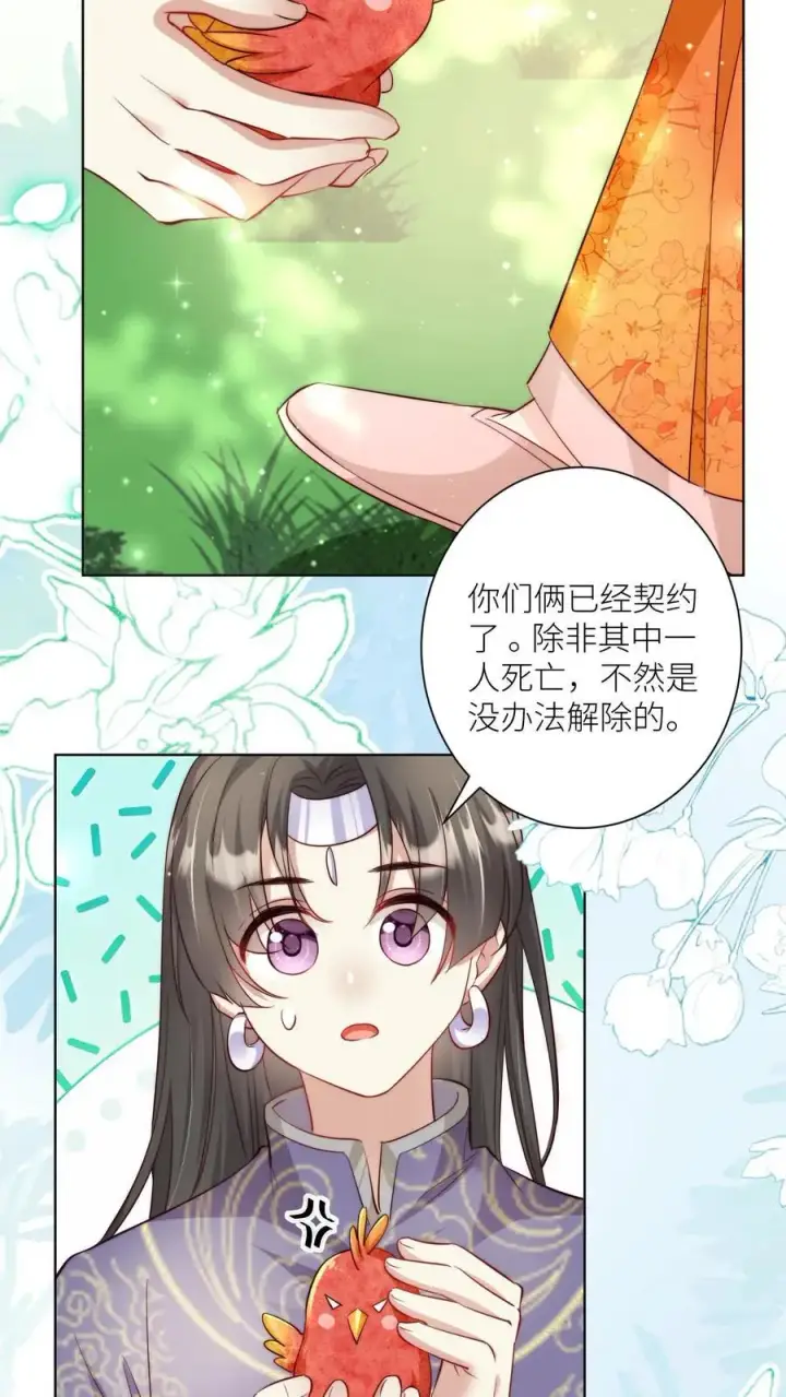 《小师妹明明超强却过分沙雕》第70话 鸡要养肥了再吃！图10