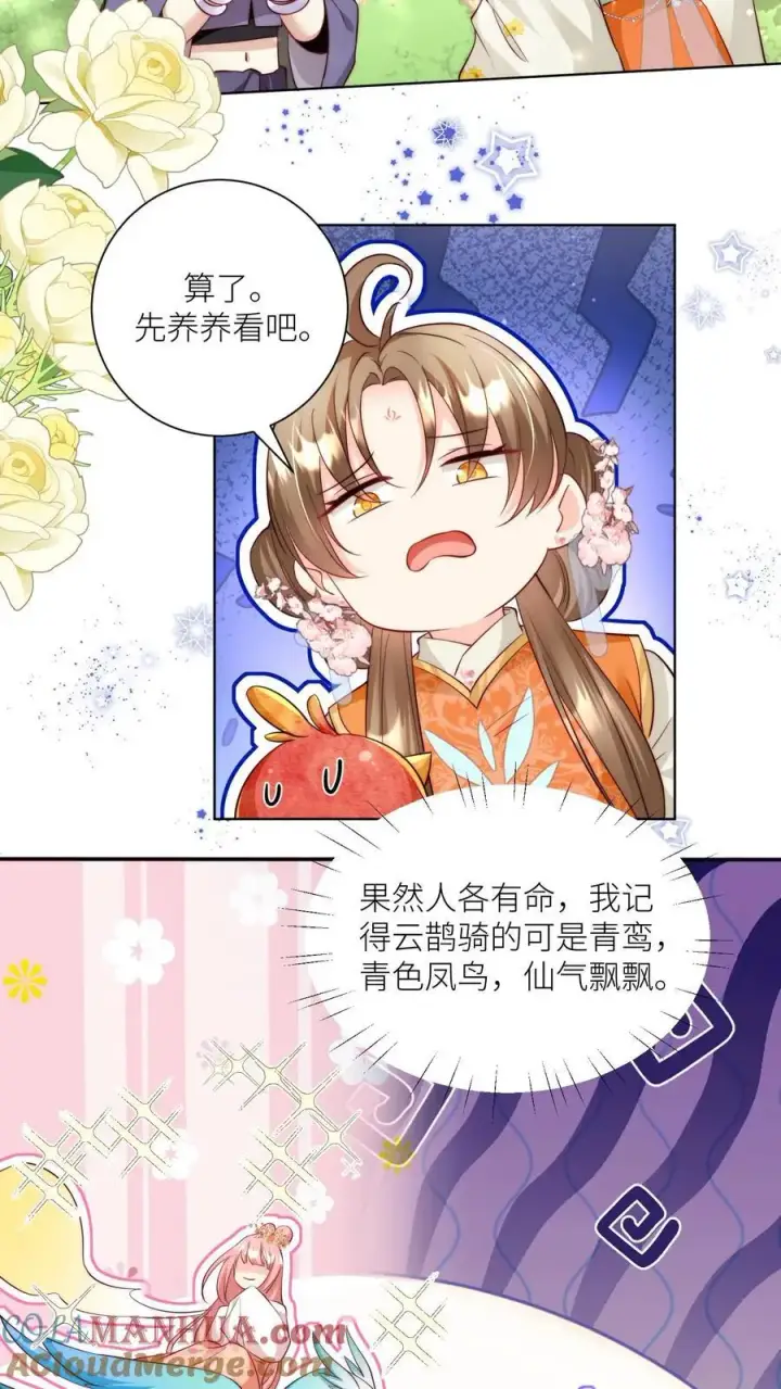《小师妹明明超强却过分沙雕》第70话 鸡要养肥了再吃！图15