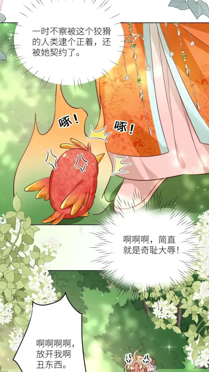 《小师妹明明超强却过分沙雕》第70话 鸡要养肥了再吃！图8