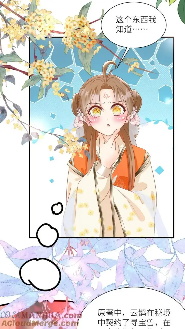 《小师妹明明超强却过分沙雕》第71话 肯德鸡是最霸气的鸡！图3