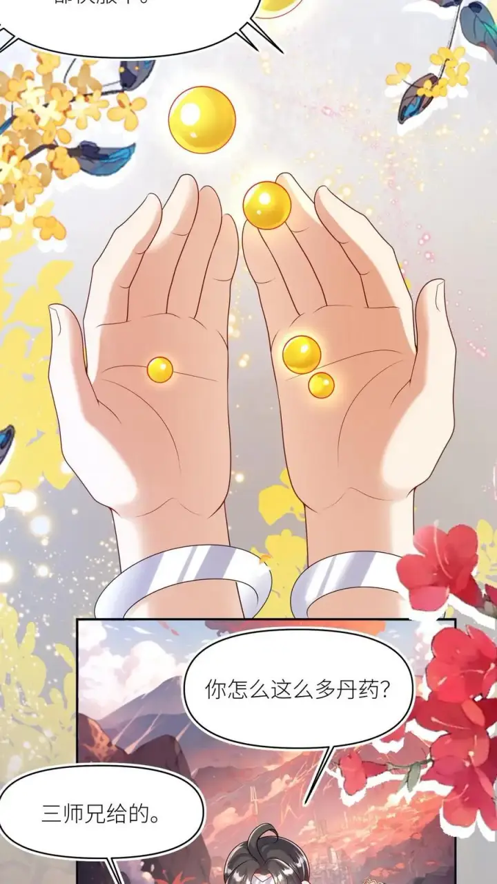 《小师妹明明超强却过分沙雕》第72话 守护兽真的太没有排面了图10
