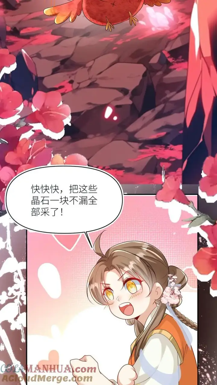 《小师妹明明超强却过分沙雕》第72话 守护兽真的太没有排面了图13