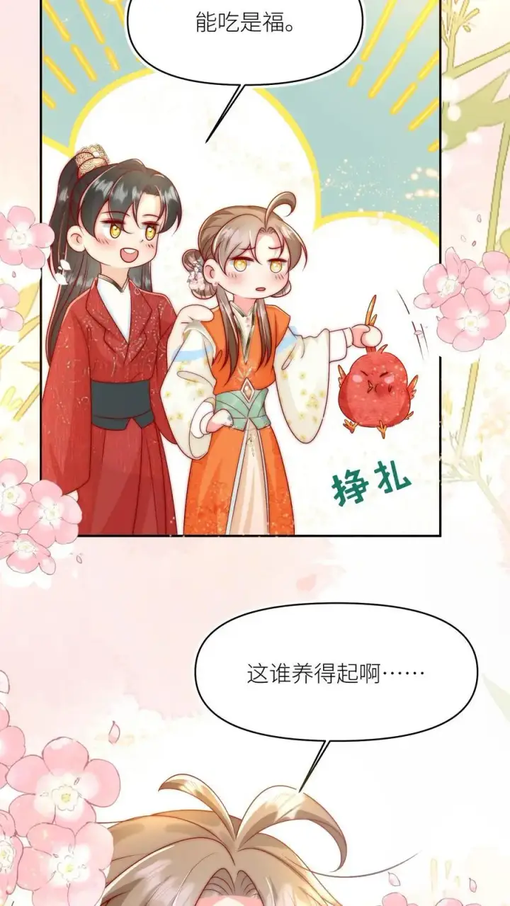 《小师妹明明超强却过分沙雕》第72话 守护兽真的太没有排面了图24
