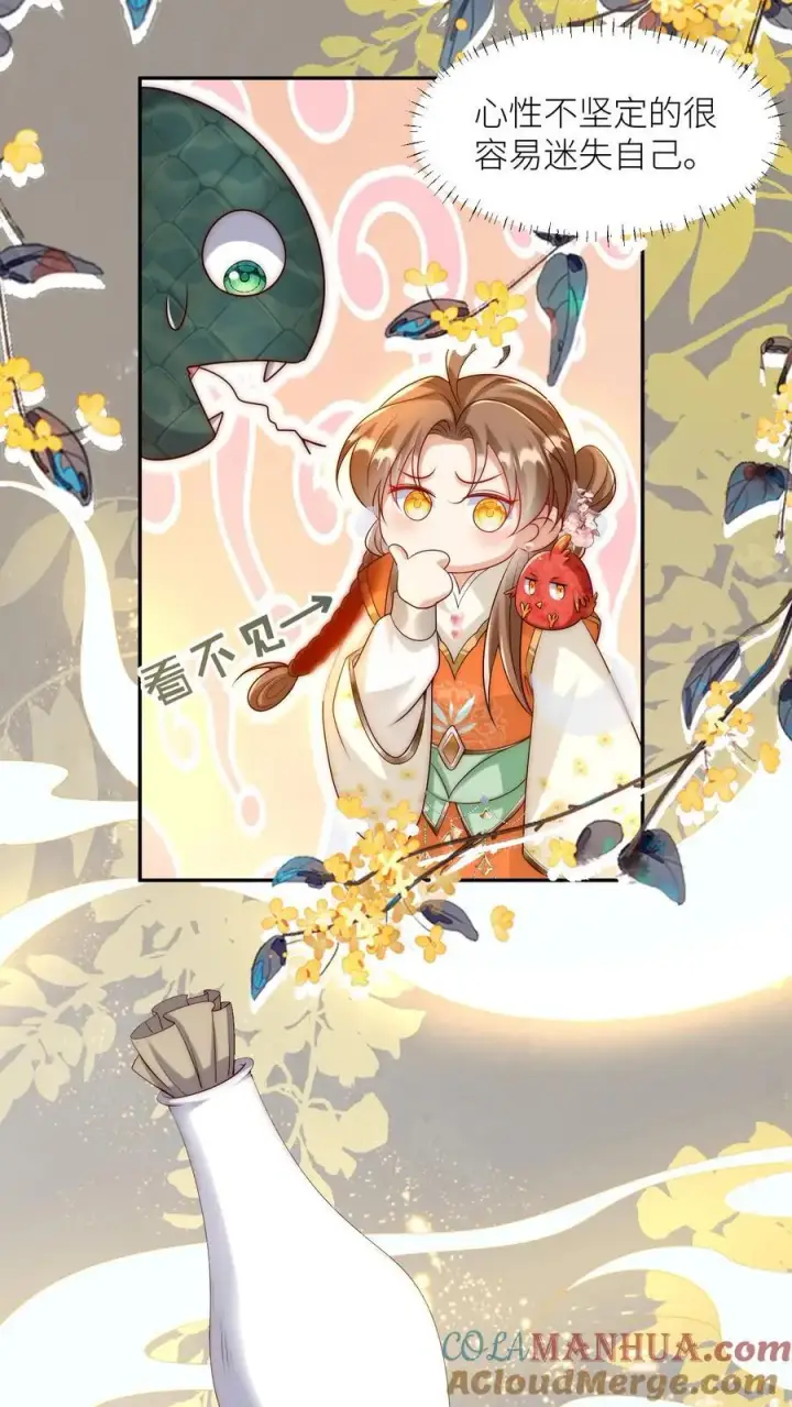 《小师妹明明超强却过分沙雕》第72话 守护兽真的太没有排面了图7