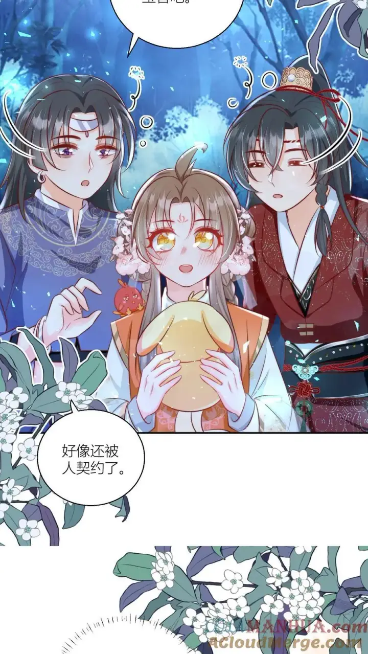 《小师妹明明超强却过分沙雕》第75话 我才不要云鹊的二手货图19
