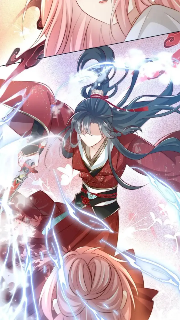 《小师妹明明超强却过分沙雕》第78话 因为我没素质所以可以打你图14