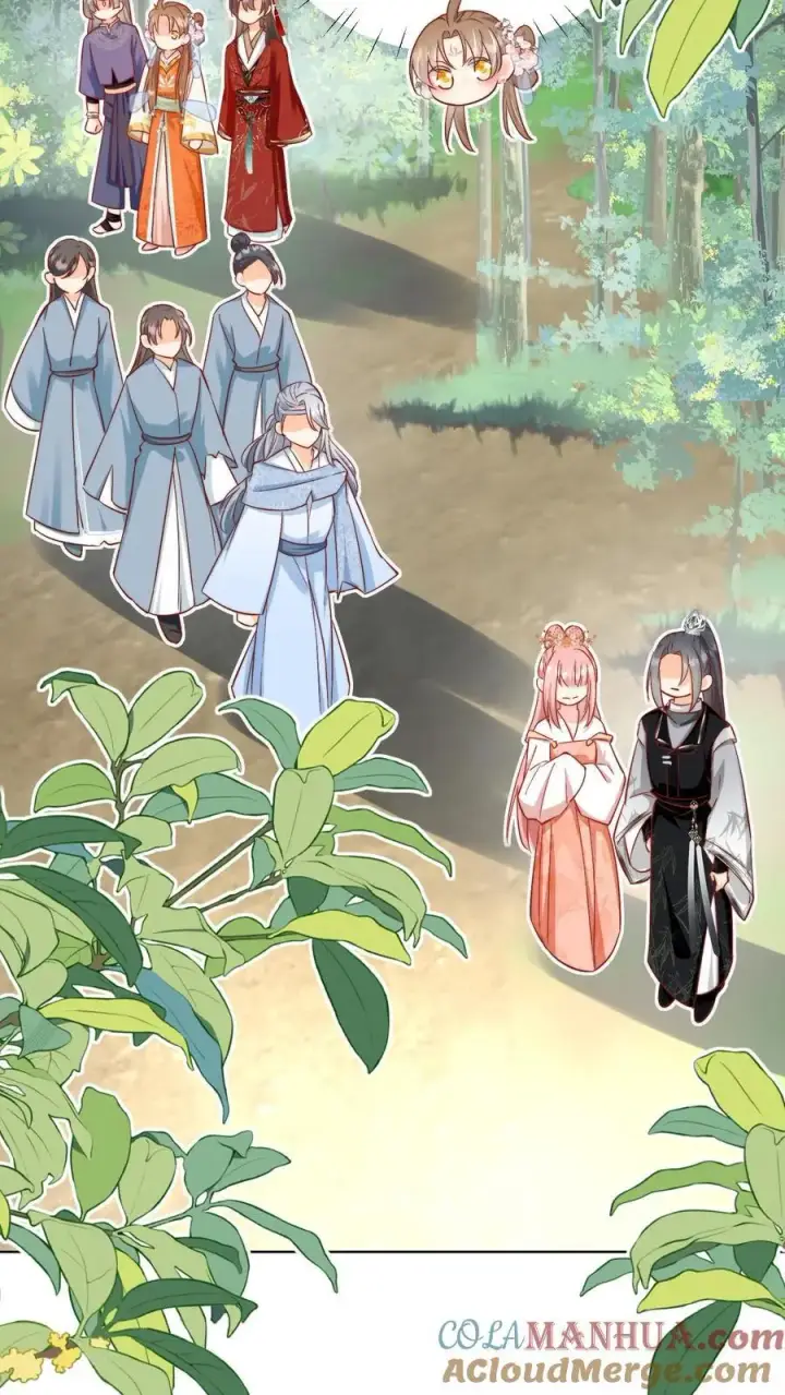 《小师妹明明超强却过分沙雕》第79话 大师兄可能会当场裂开图15