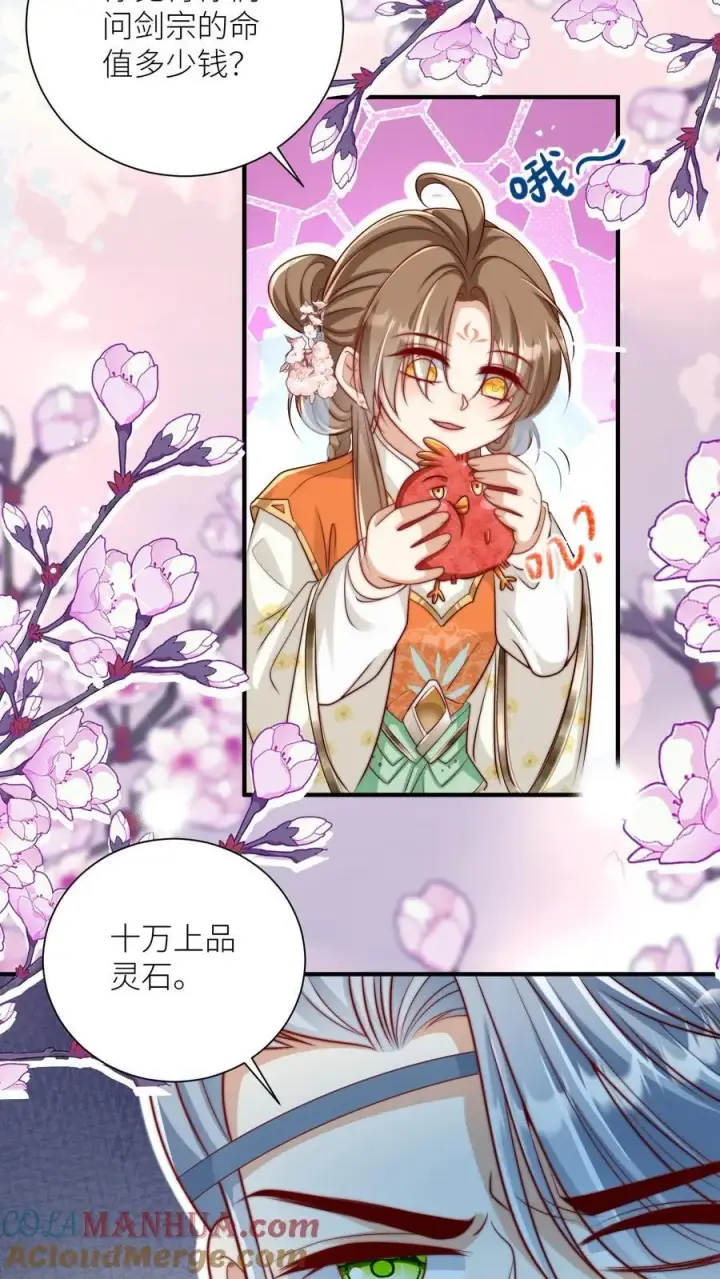《小师妹明明超强却过分沙雕》第82话 你们亲传的身份也太低了吧图11