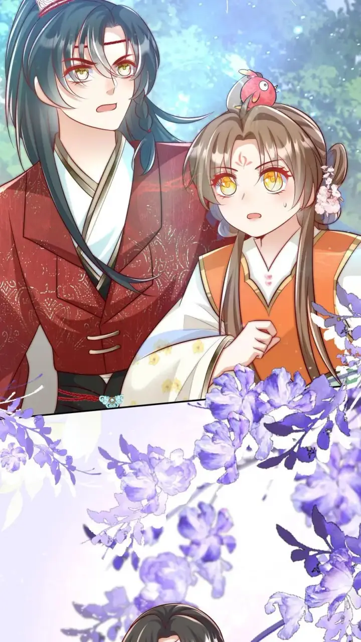 《小师妹明明超强却过分沙雕》第84话 不准在我头上絮窝！图4