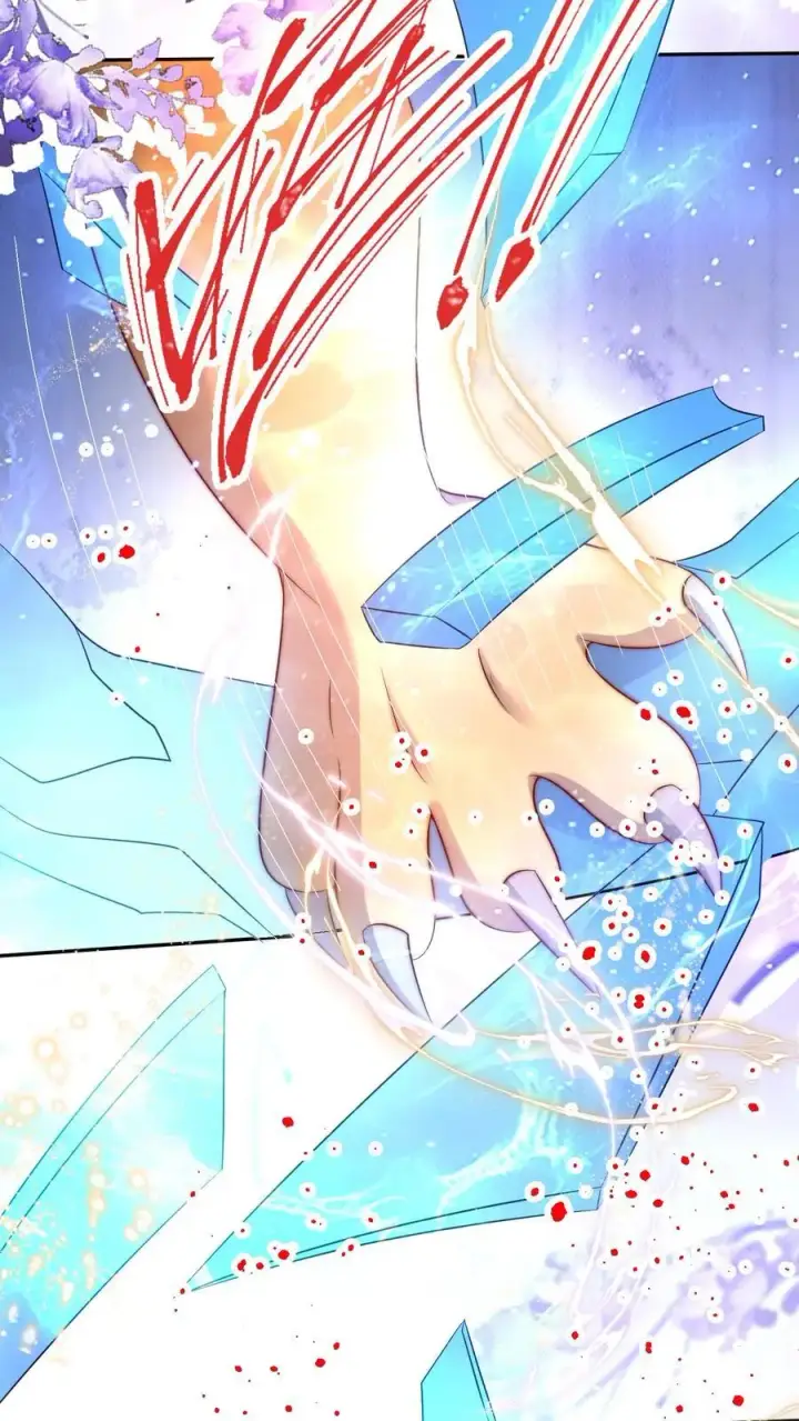 《小师妹明明超强却过分沙雕》第84话 不准在我头上絮窝！图6