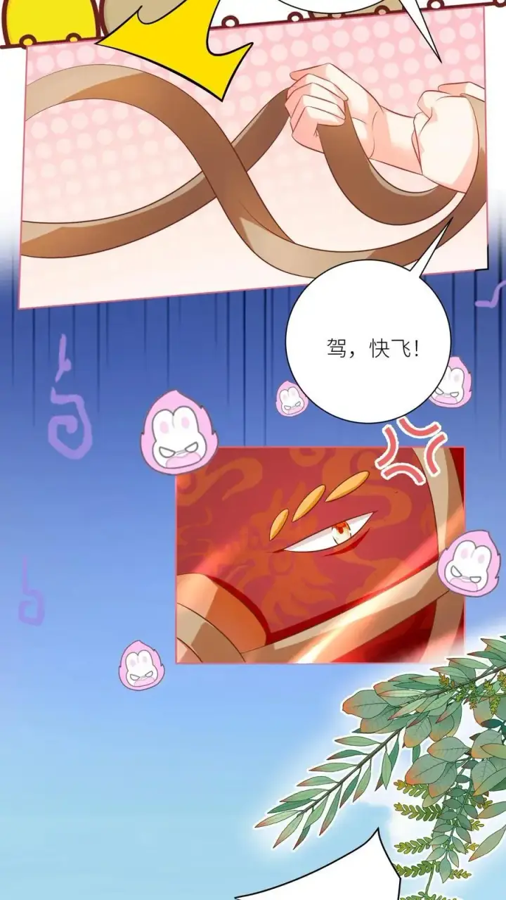 《小师妹明明超强却过分沙雕》第85话 骑鸟飞行是个技术活啊图6