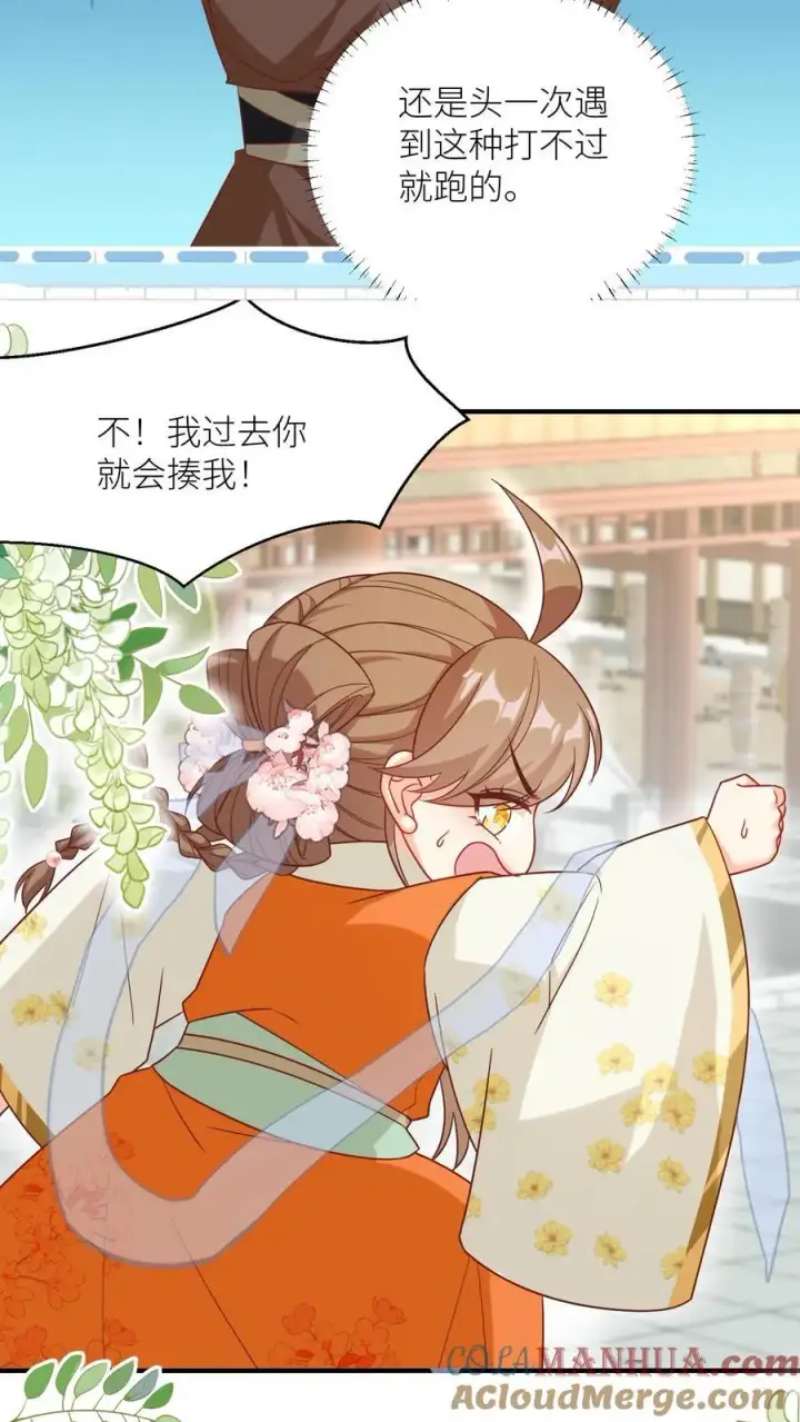 《小师妹明明超强却过分沙雕》第88话 大比居然要直播？！！图17