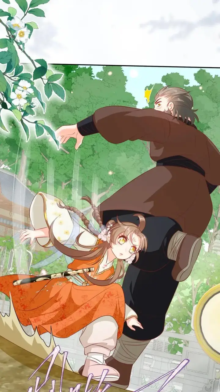 《小师妹明明超强却过分沙雕》第89话 干饭使我充满动力图18