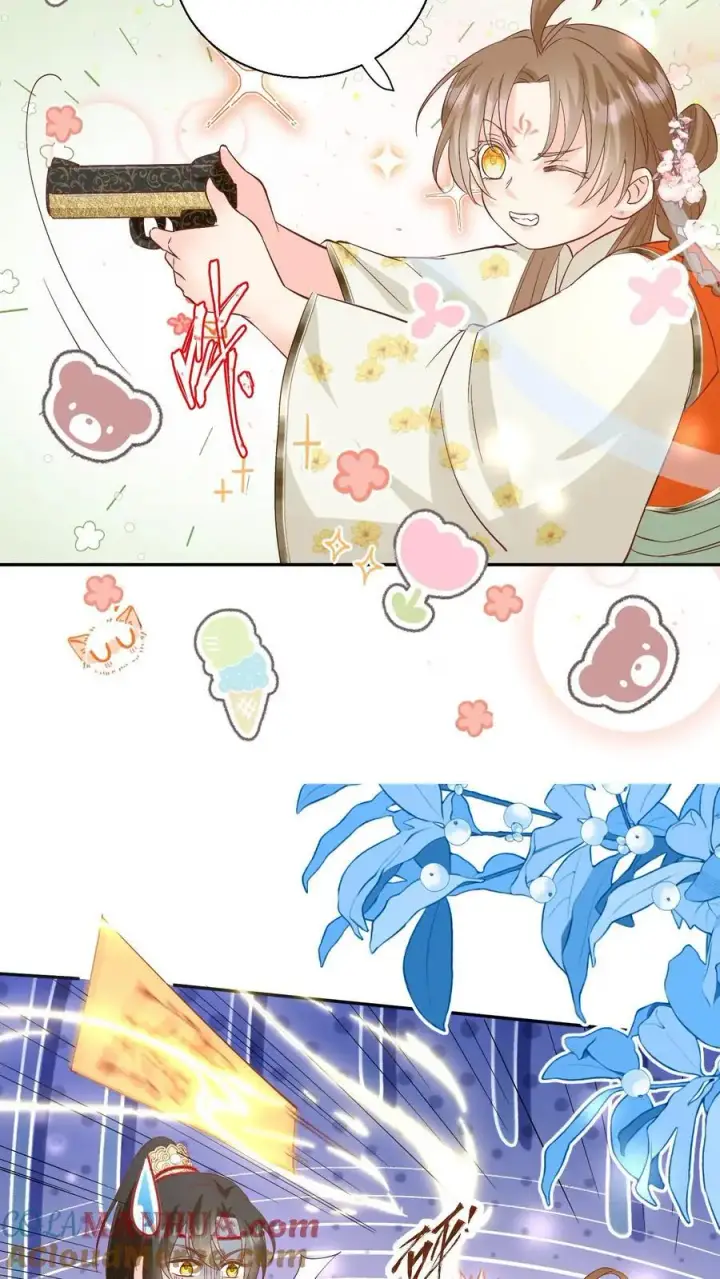 《小师妹明明超强却过分沙雕》第91话 吃瓜是人类天性啊！图17