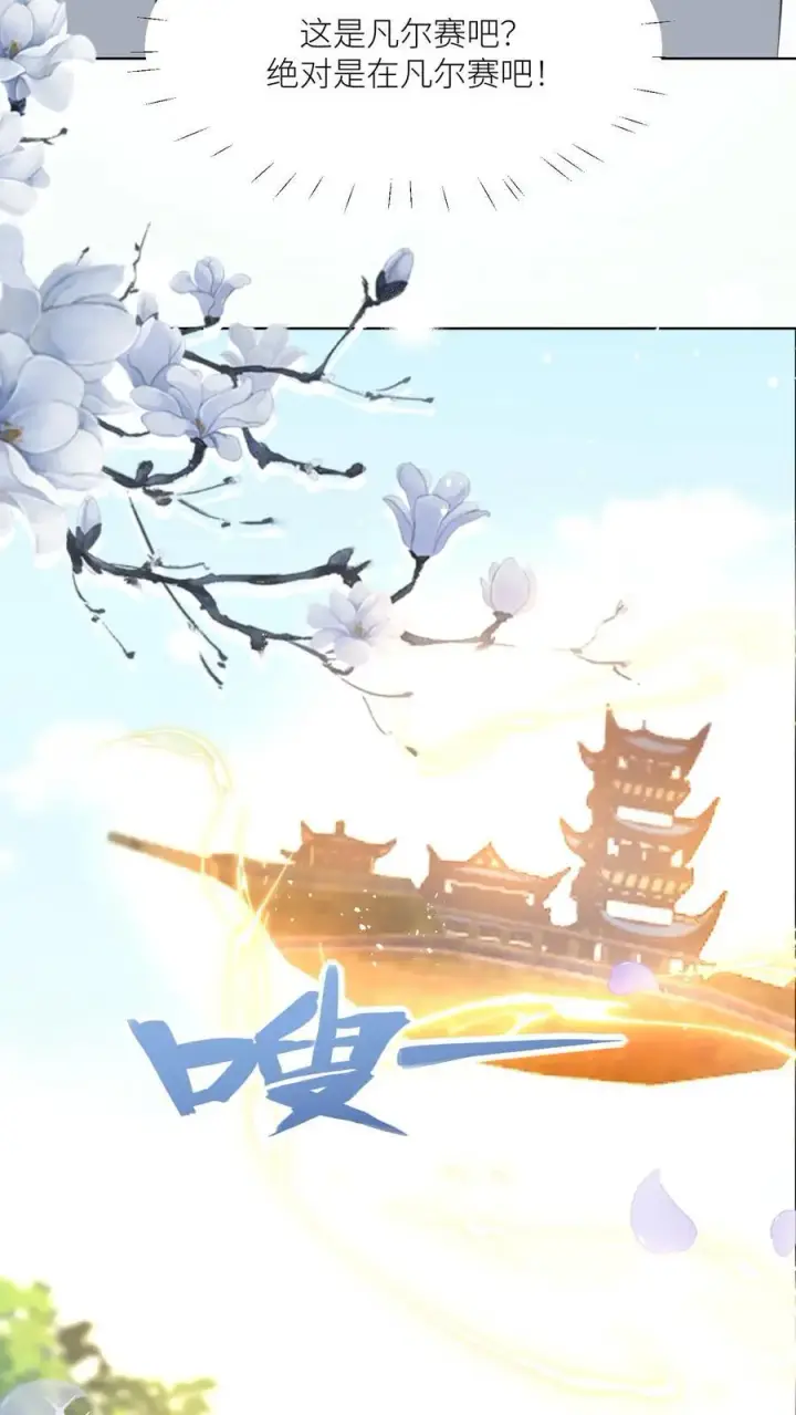 《小师妹明明超强却过分沙雕》第93话 比起亲传还是外门爽啊图14