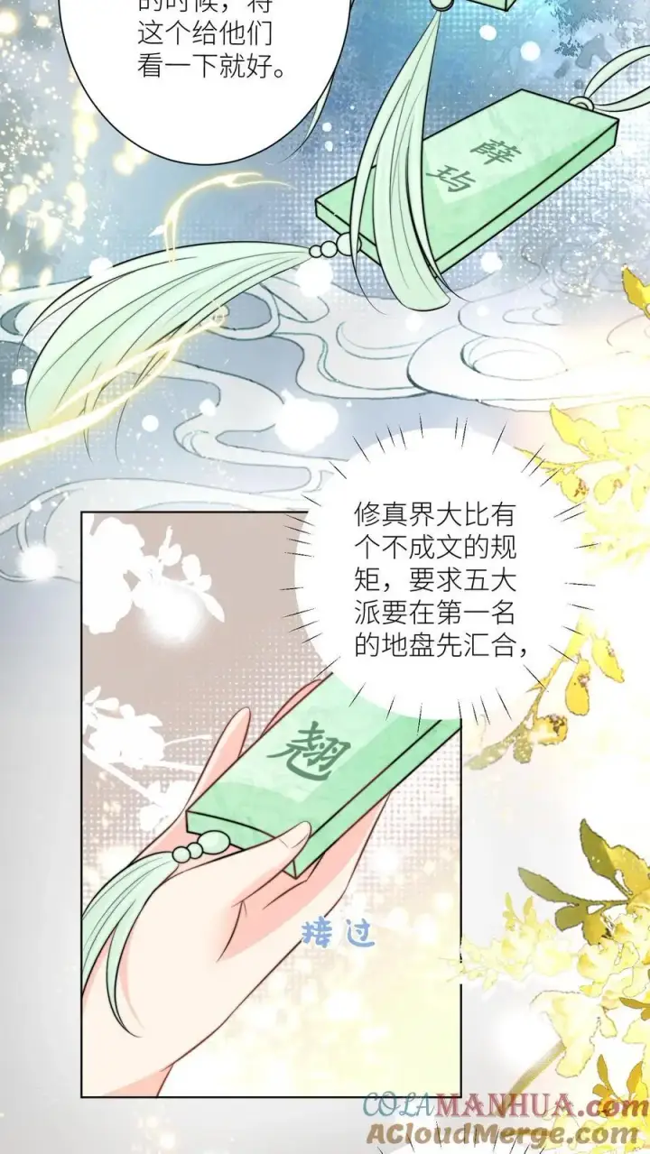 《小师妹明明超强却过分沙雕》第93话 比起亲传还是外门爽啊图19