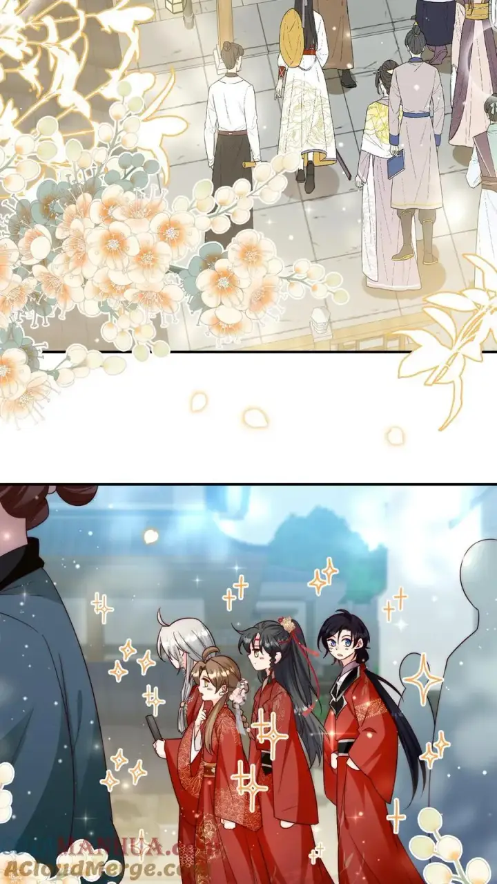 《小师妹明明超强却过分沙雕》第96话 长明宗的新型施法手势图7