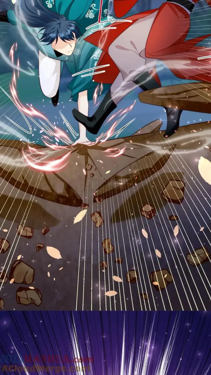 《小师妹明明超强却过分沙雕》第100话 我只是柔弱不能自理的丹修图13