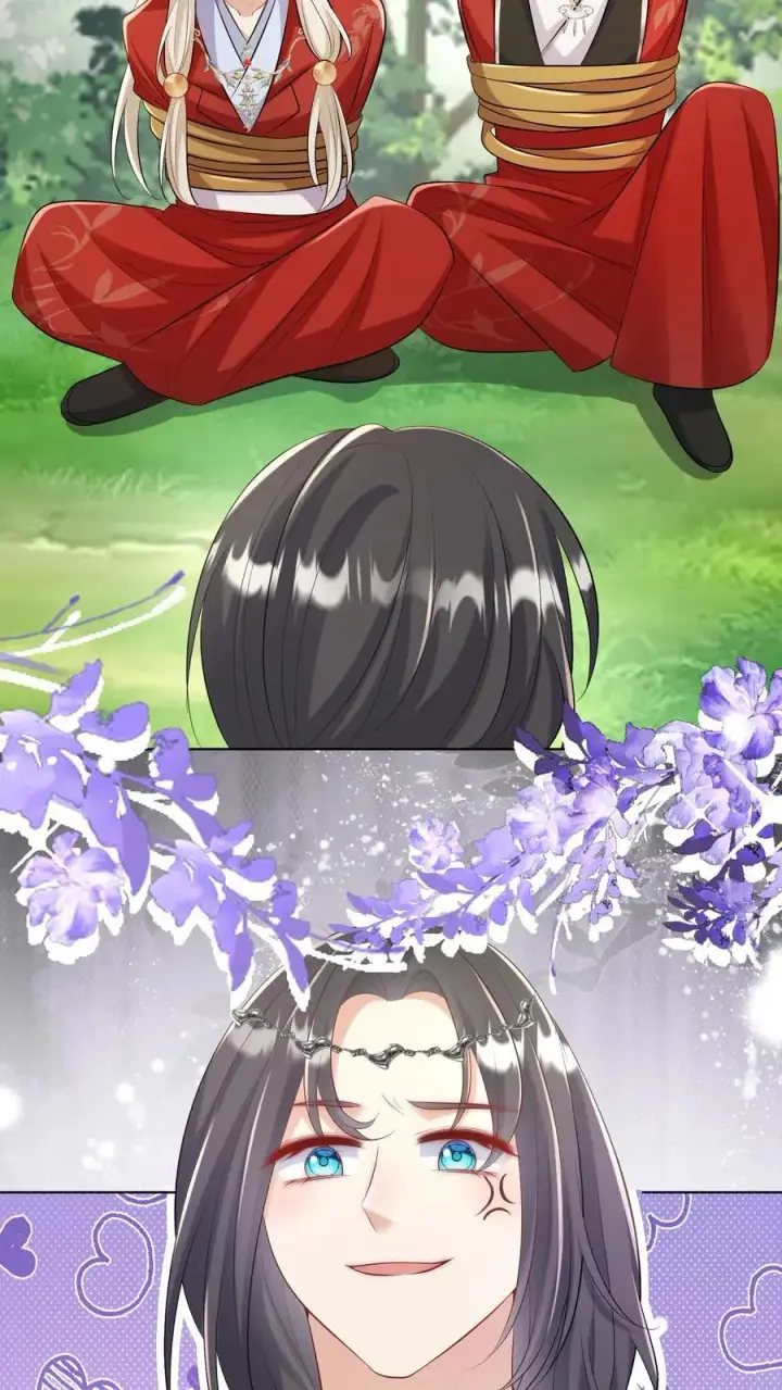 《小师妹明明超强却过分沙雕》第106话 你们别跑啊，一起来玩啊！图4
