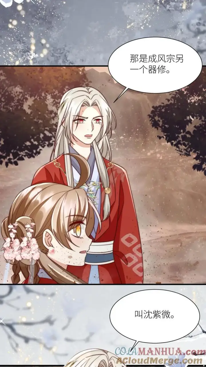 《小师妹明明超强却过分沙雕》第118话 当两个符修凑在了一起图21