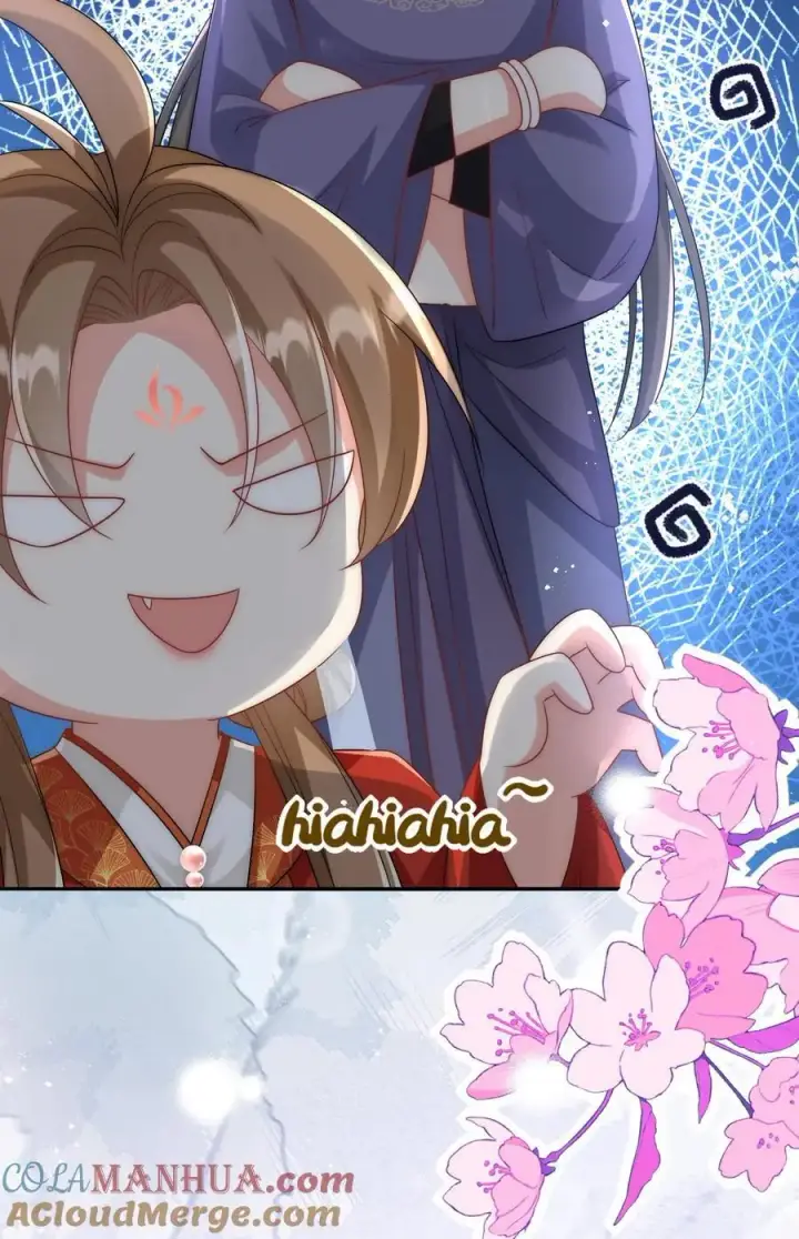 《小师妹明明超强却过分沙雕》第119话 我是大明湖畔的叶雨荷啊图23