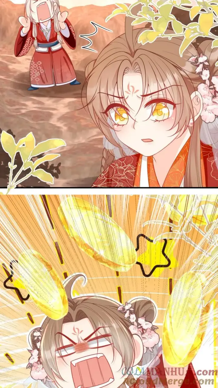 《小师妹明明超强却过分沙雕》第124话 淘汰了就可以安心摆烂了~图9