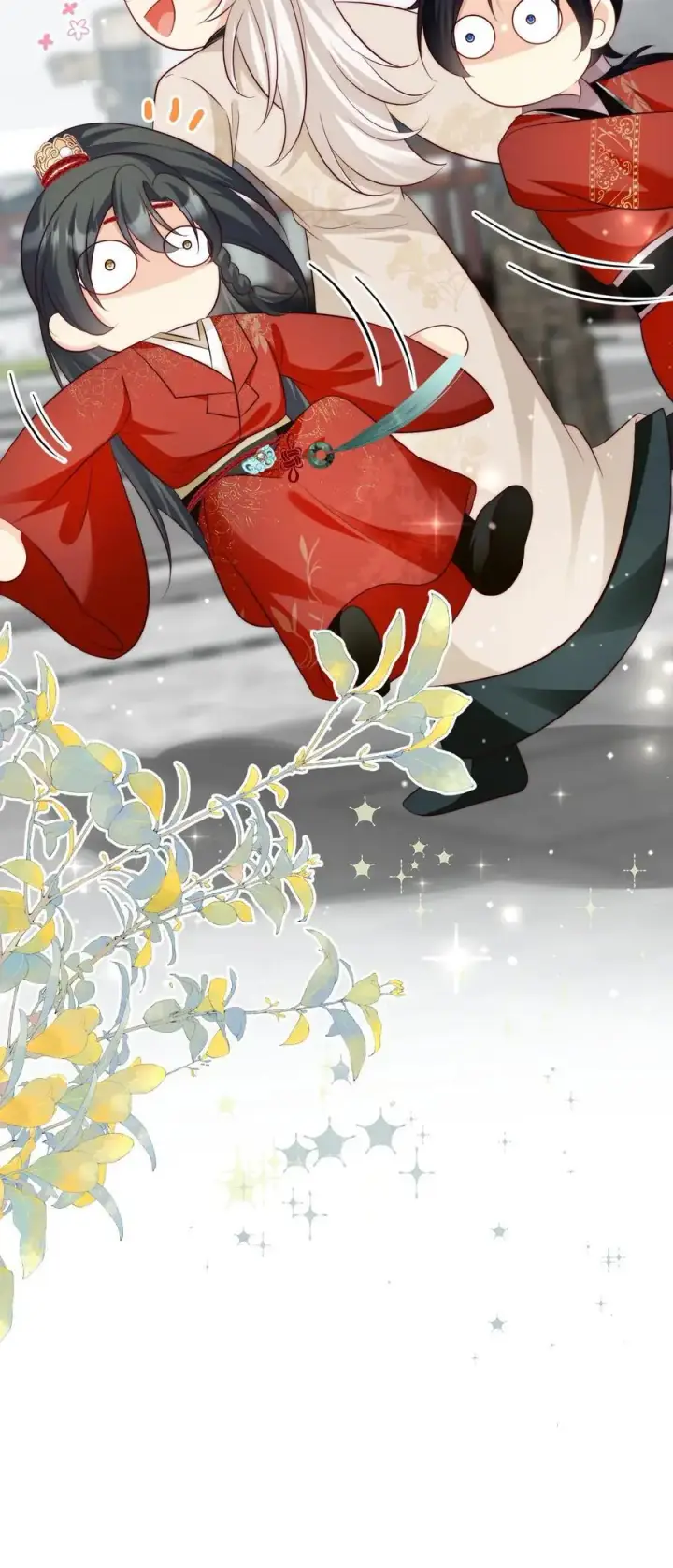 《小师妹明明超强却过分沙雕》第160话 二师兄要挨雷劈了图26