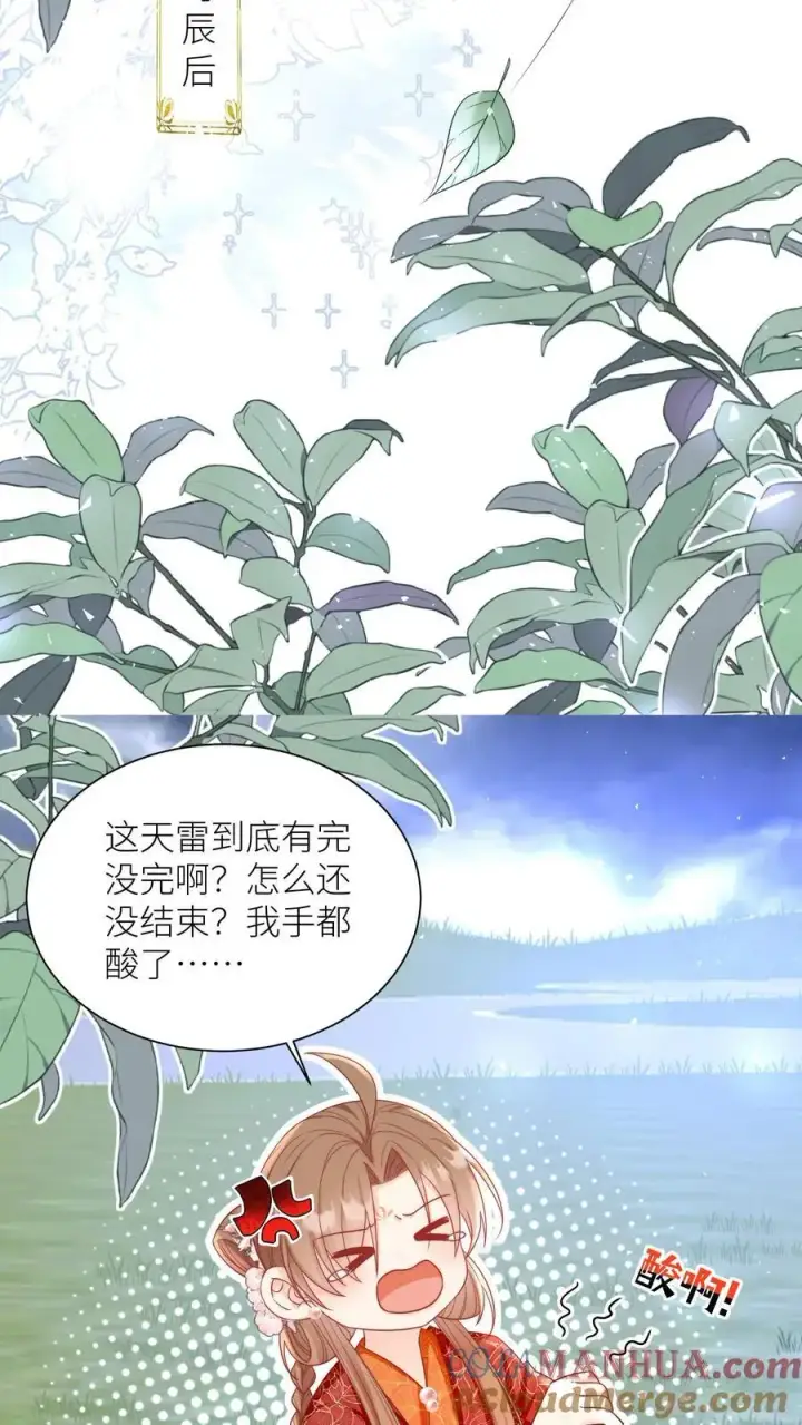 《小师妹明明超强却过分沙雕》第161话 为什么要劈我？？？图9