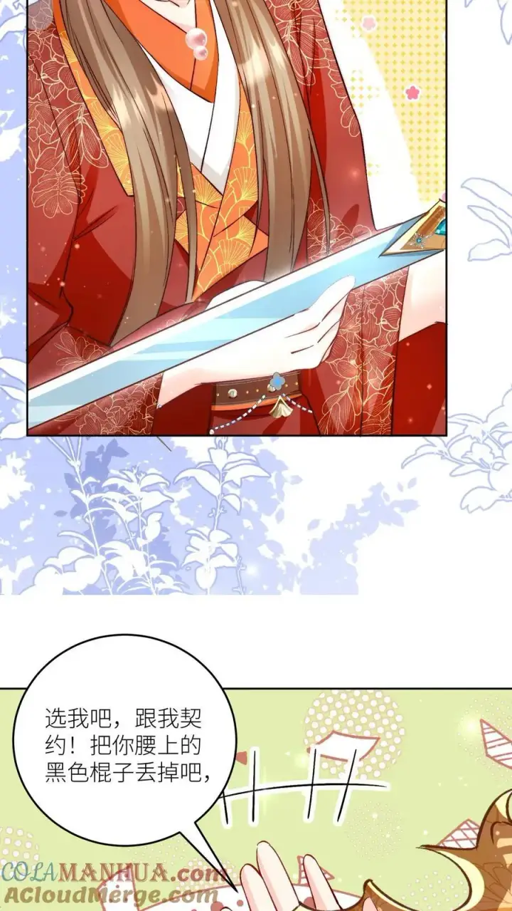 《小师妹明明超强却过分沙雕》第203话 我想要二宝、三宝、四宝图13