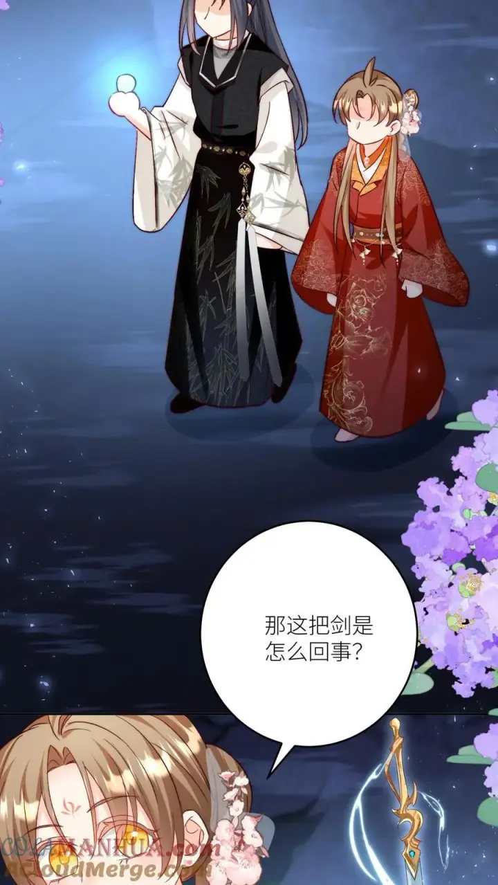 《小师妹明明超强却过分沙雕》第203话 我想要二宝、三宝、四宝图9