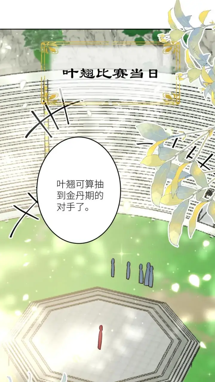 《小师妹明明超强却过分沙雕》第194话 我，金丹期叶翘，来战！图2