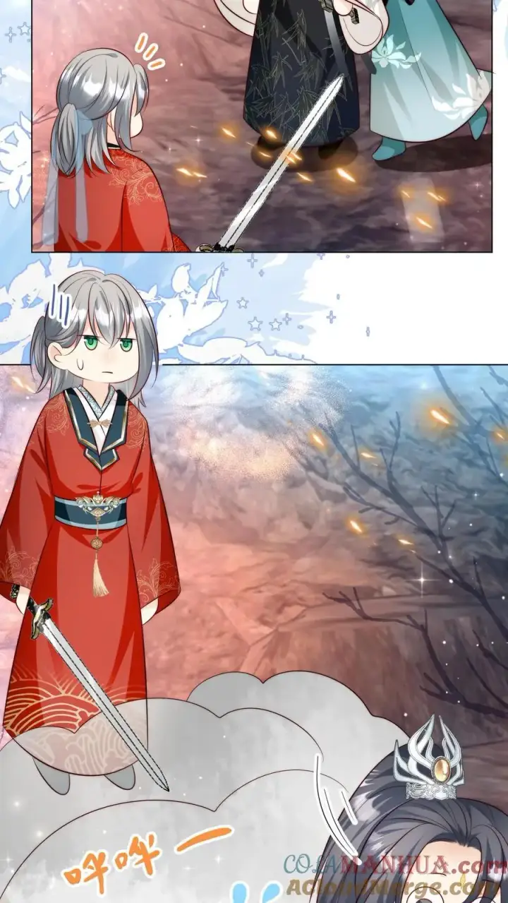 《小师妹明明超强却过分沙雕》第174话 敲诈月清宗可真爽图11