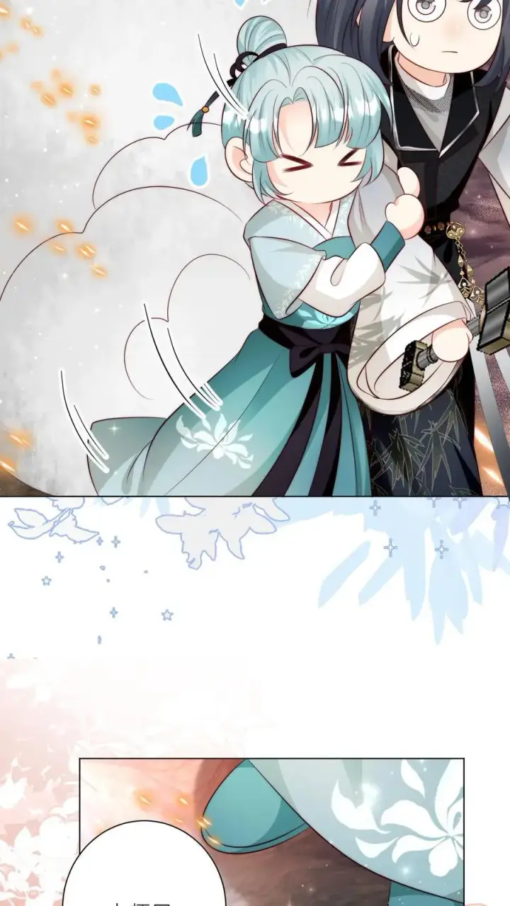 《小师妹明明超强却过分沙雕》第174话 敲诈月清宗可真爽图12