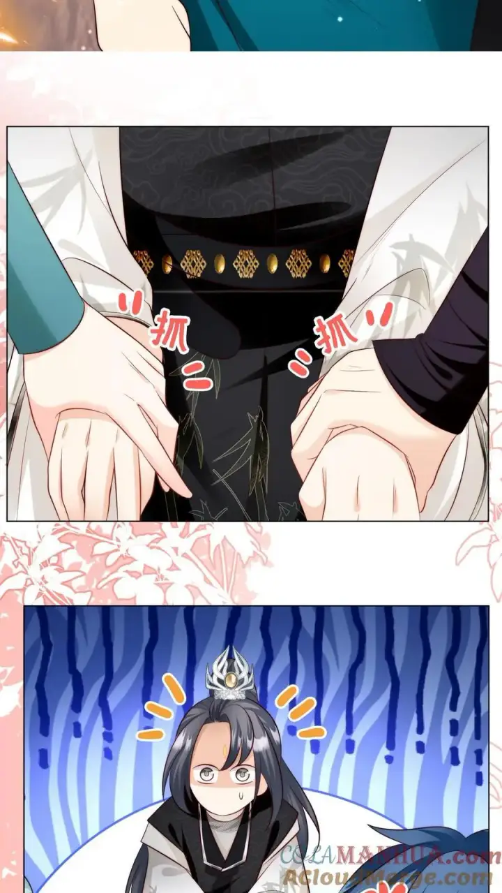 《小师妹明明超强却过分沙雕》第174话 敲诈月清宗可真爽图19