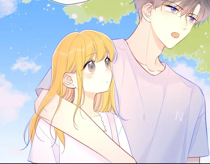 《星辰于我》第97话 心动，吻图20