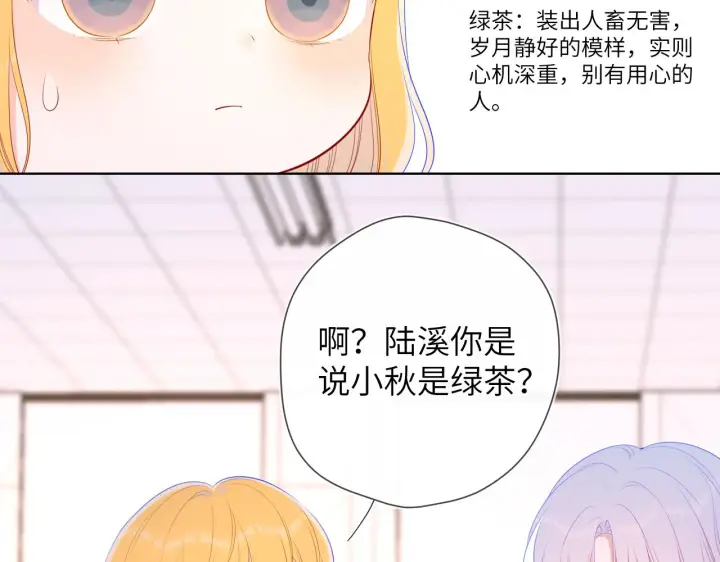 《星辰于我》第91话 恋爱与森林图8