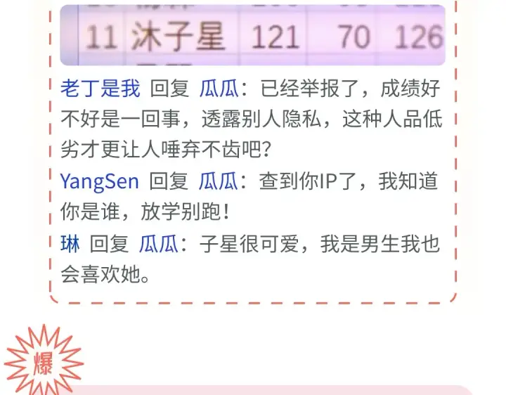 《星辰于我》第7期 特别企划：高中论坛八卦大公开图5